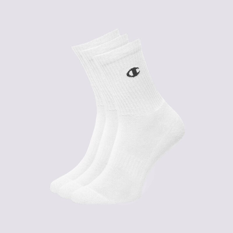 CHAMPION ЧОРАПИ SOCKET 3PACK 