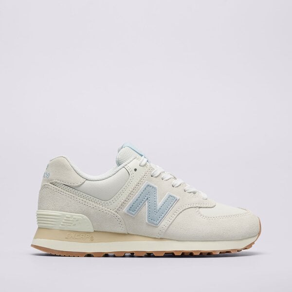 Дамски маратонки NEW BALANCE 574  wl574qa2 цвят кремав