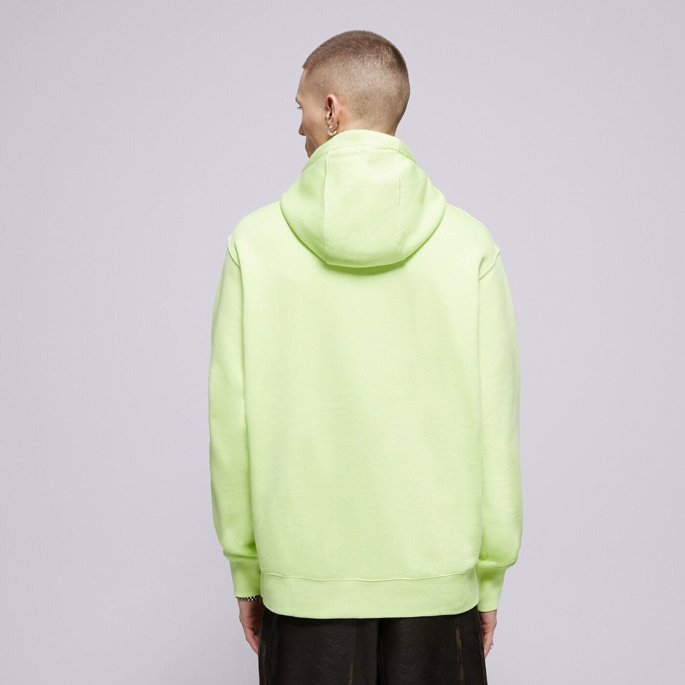 Мъжки суичър NIKE СУИТЧЪР С КАЧУЛКА SPORTSWEAR CLUB FLEECE bv2654-736 цвят жълт