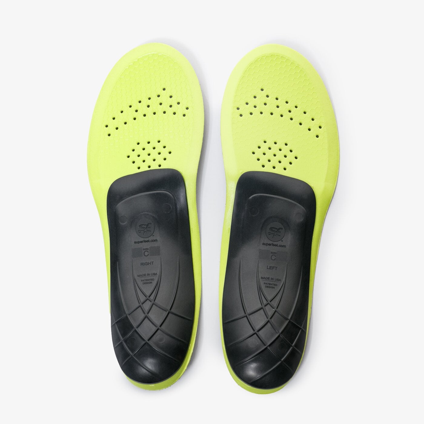  SUPERFEET СТЕЛКИ TRIM TO FIT carbon цвят сив