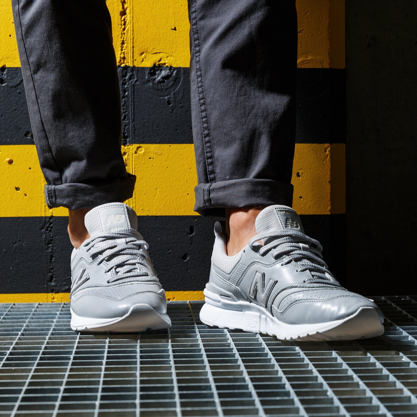 Мъжки маратонки NEW BALANCE CM997HZS  cm997hzs цвят сив