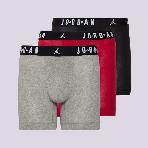 Мъжки боксерки JORDAN БОКСЕРКИ FLIGHT COTTON CORE 3PK BB jm0622-h24 цвят многоцветен