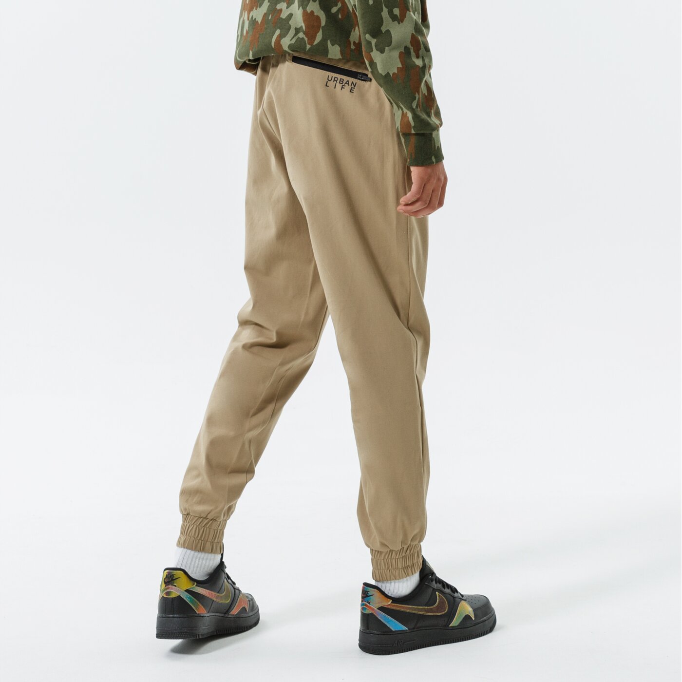 Мъжки панталони CONFRONT ПАНТАЛОНИ TECH CITY PANTS BEIGE cf321spm25001 цвят бежов