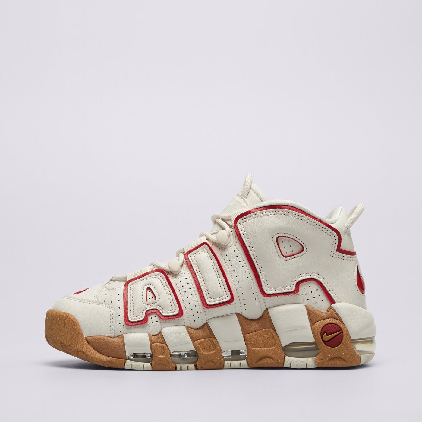 Дамски маратонки NIKE AIR MORE UPTEMPO dv1137-002 цвят сив