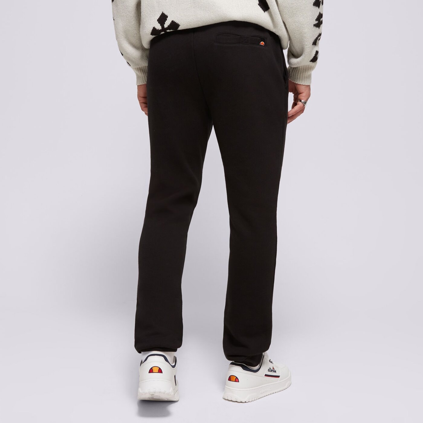 Мъжки панталони ELLESSE ПАНТАЛОНИ CRAVO JOG PANT BLK shp16465011 цвят черен