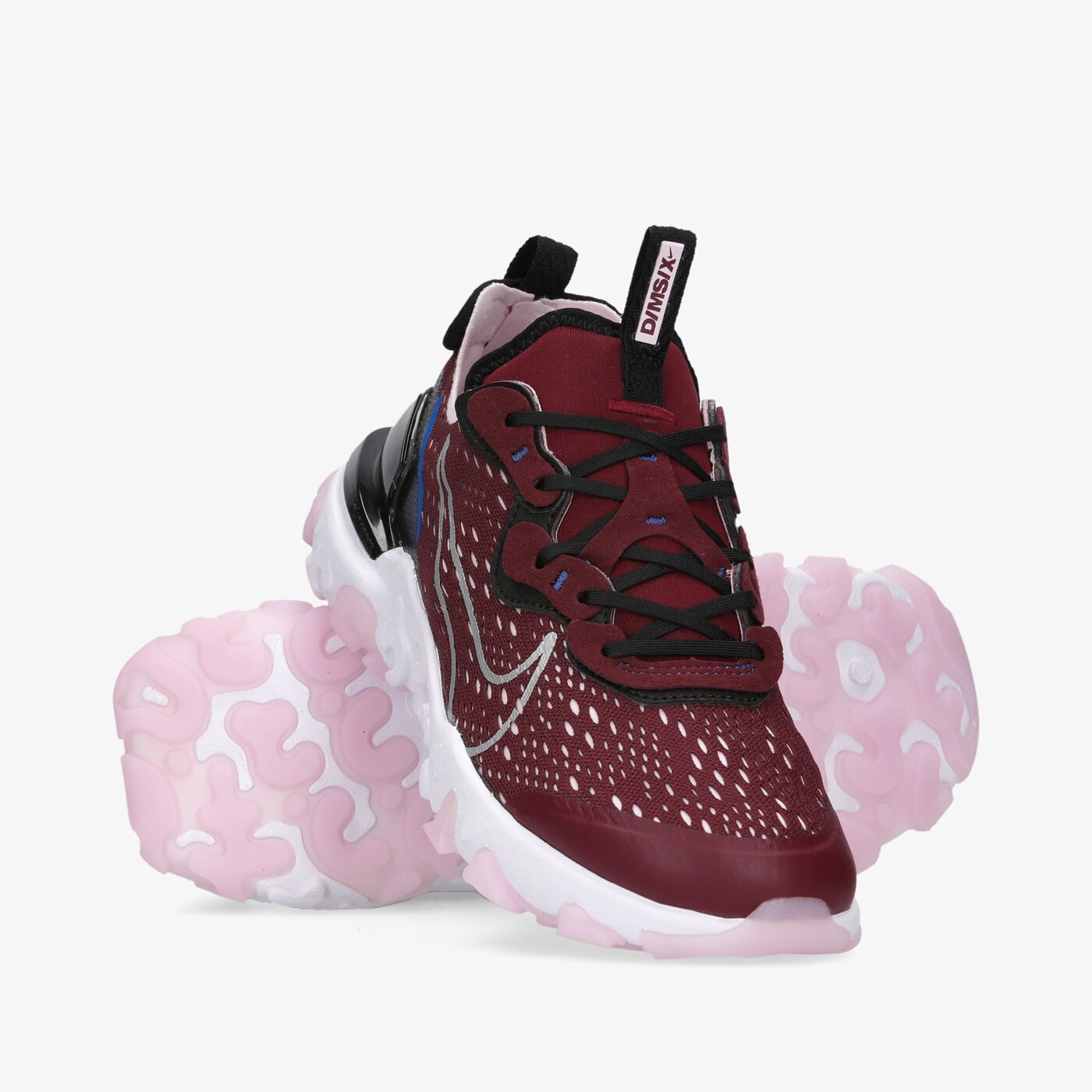 Детски маратонки NIKE REACT VISION  cd6888-600 цвят бордо