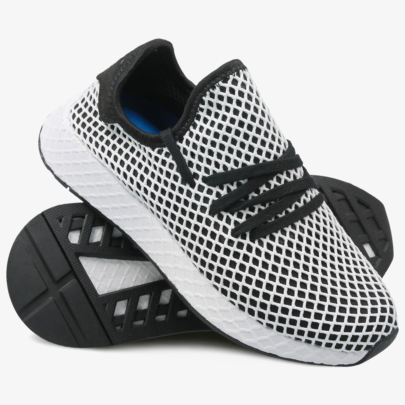 Дамски маратонки ADIDAS DEERUPT RUNNER cq2626 цвят черен