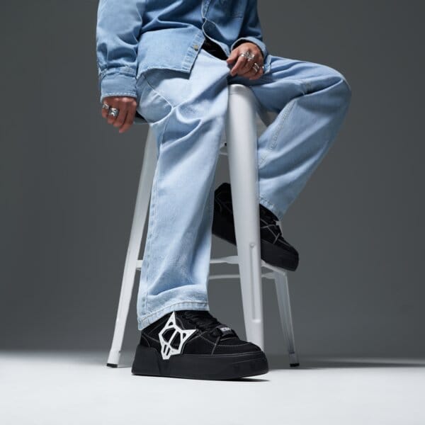 Мъжки маратонки NAKED WOLFE KOSA MIDNIGHT BLACK nwkosamidnightblack цвят черен