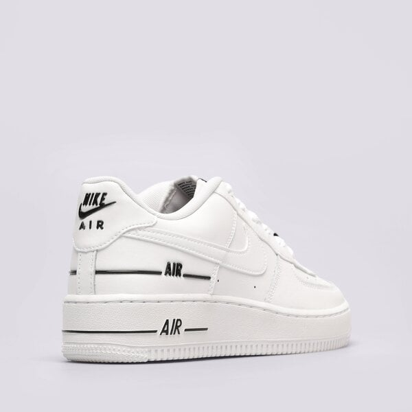 Детски маратонки NIKE AIR FORCE 1 LV8 3 cj4092-100 цвят бял