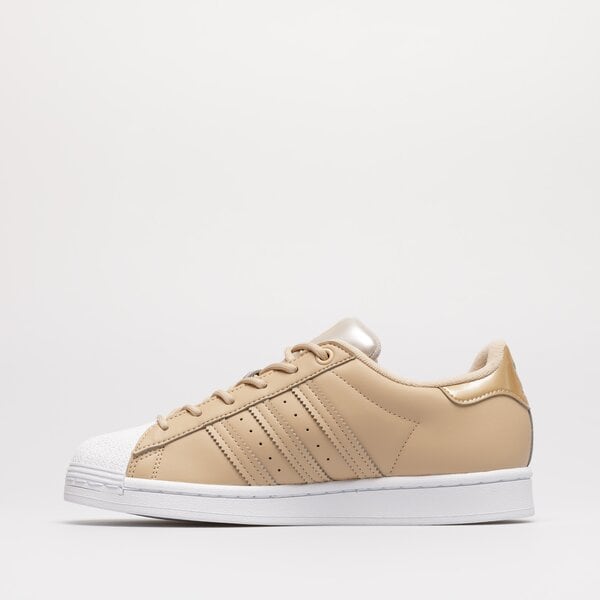 Дамски маратонки ADIDAS SUPERSTAR W  gx4361 цвят бежов