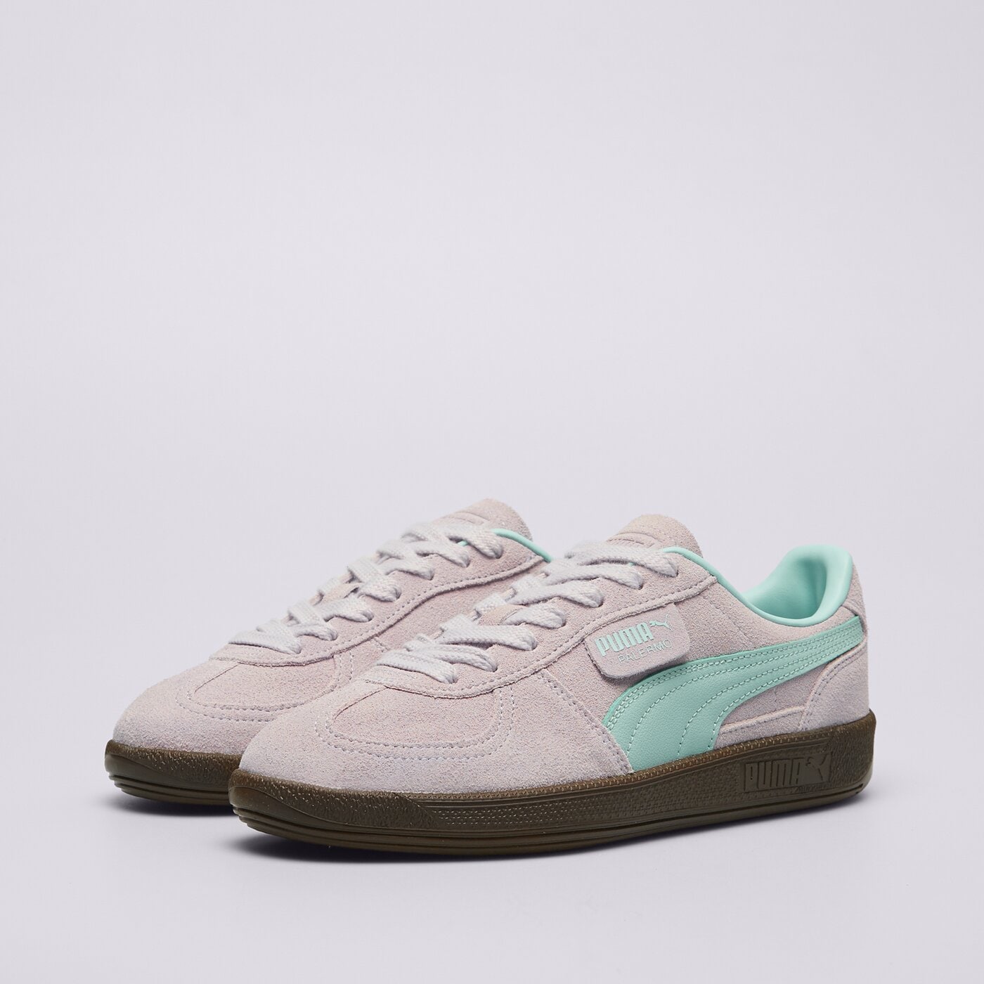 Дамски маратонки PUMA PALERMO 39646353 цвят виолетов