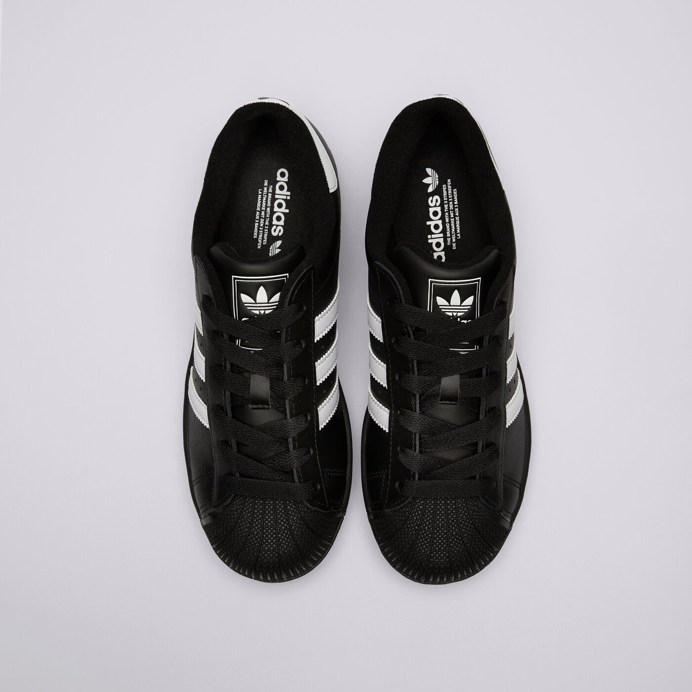 Детски маратонки ADIDAS SUPERSTAR II J jh9977 цвят черен