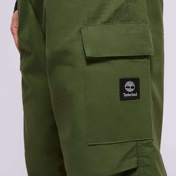 Мъжки панталони TIMBERLAND ПАНТАЛОНИ WOVEN   BADGE RIPSТОП CARGO PANT tb0a656fein1 цвят каки
