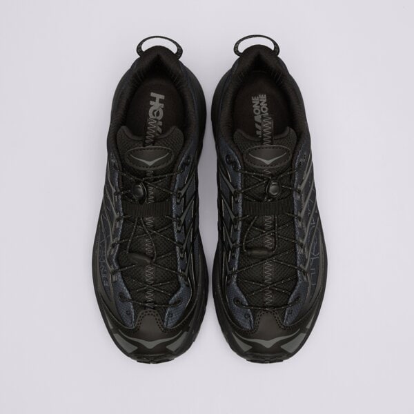 Мъжки маратонки за бягане HOKA MAFATE THREE2 WORDMARK 1175490bckt цвят черен