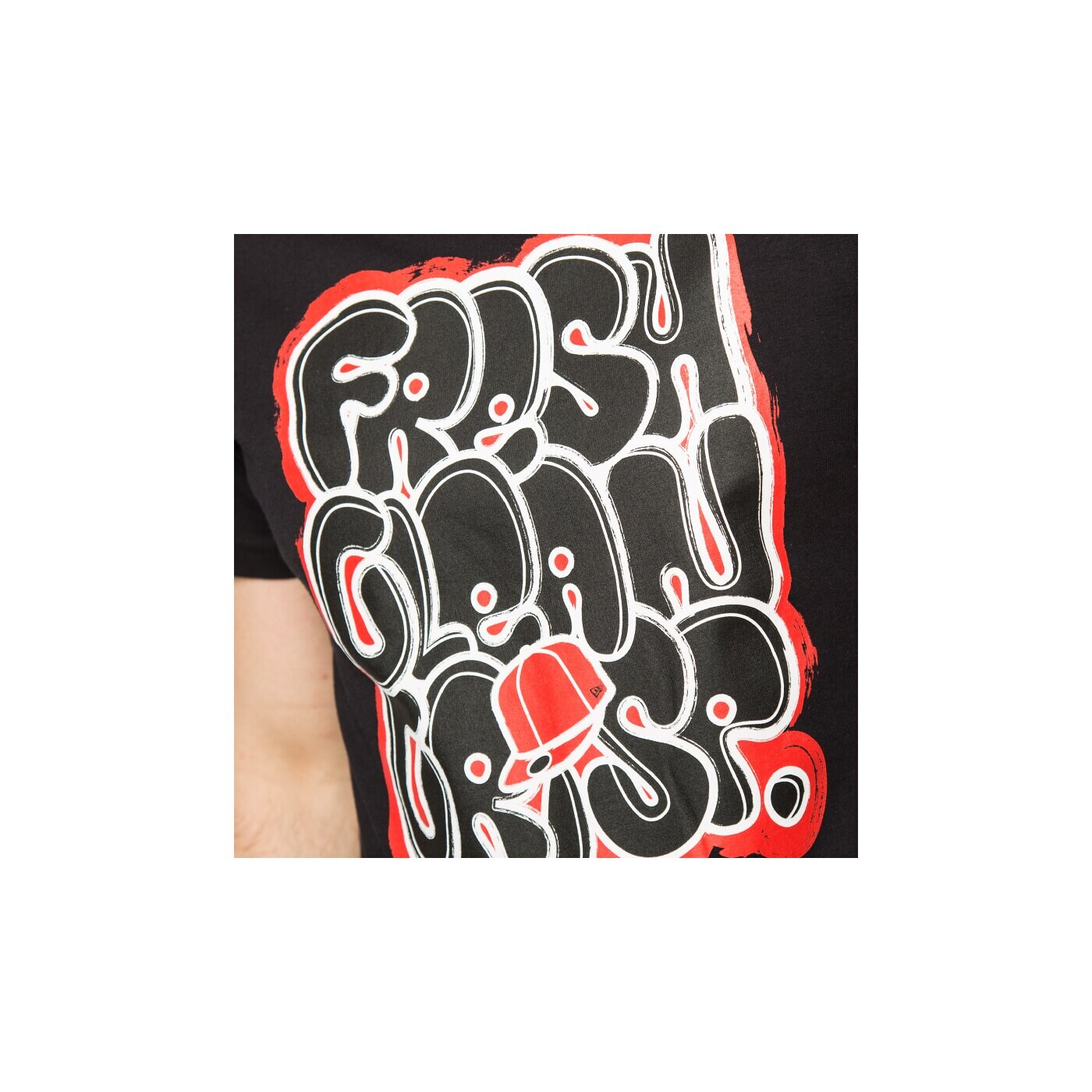 Мъжка тениска NEW ERA ТЕНИСКА FRESH GRAF 11277798 цвят черен