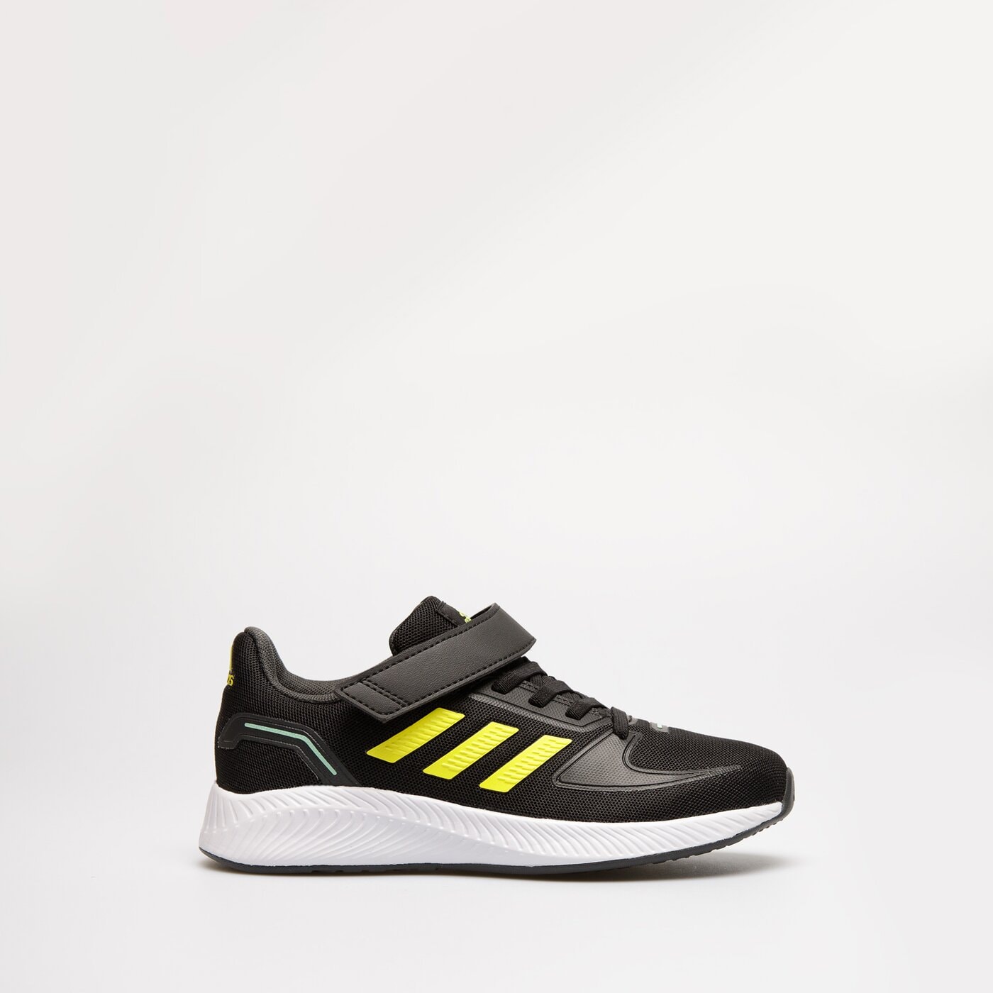 Детски маратонки ADIDAS RUNFALCON 2.0 EL K hr1394 цвят черен