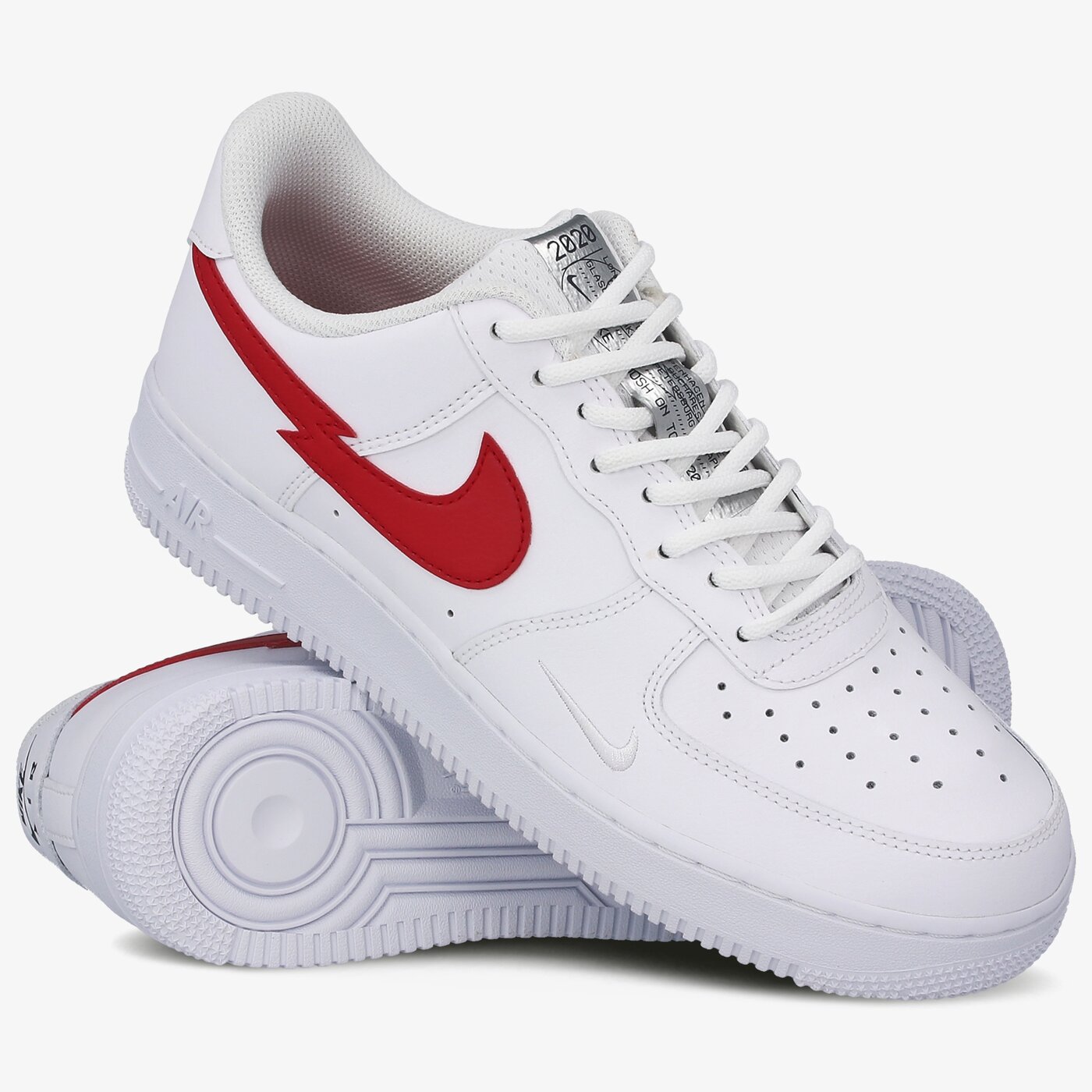 Мъжки маратонки NIKE AIR FORCE 1 LV8 cw7577-100 цвят бял