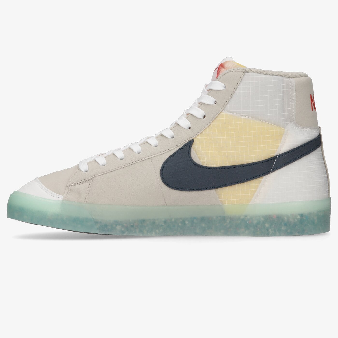 Мъжки маратонки NIKE BLAZER MID '77 dh4505-200 цвят бял