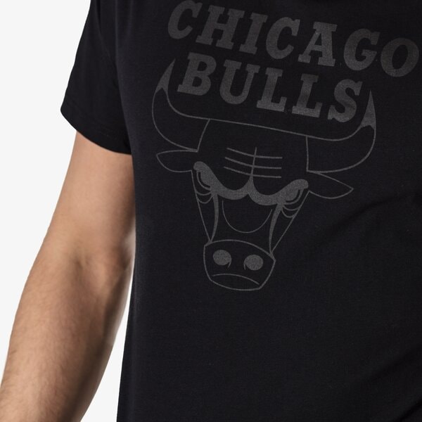 Мъжка тениска NEW ERA ТЕНИСКА SS NBA REMAINING BULLS CHICAGO BULLS BLKBLK 11546155 цвят черен