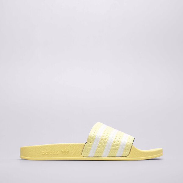 Дамски чехли и сандали ADIDAS ADILETTE W gz6366 цвят жълт