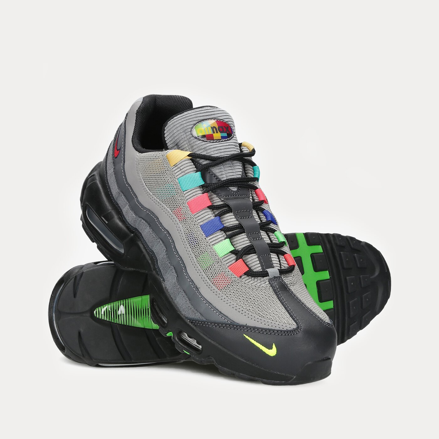 Мъжки маратонки NIKE AIR MAX 95 SE cw6575-001 цвят сив