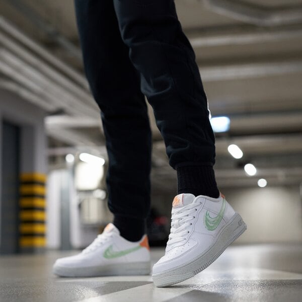 Детски маратонки NIKE AIR FORCE 1 CRATER GS dx3067-100 цвят бял