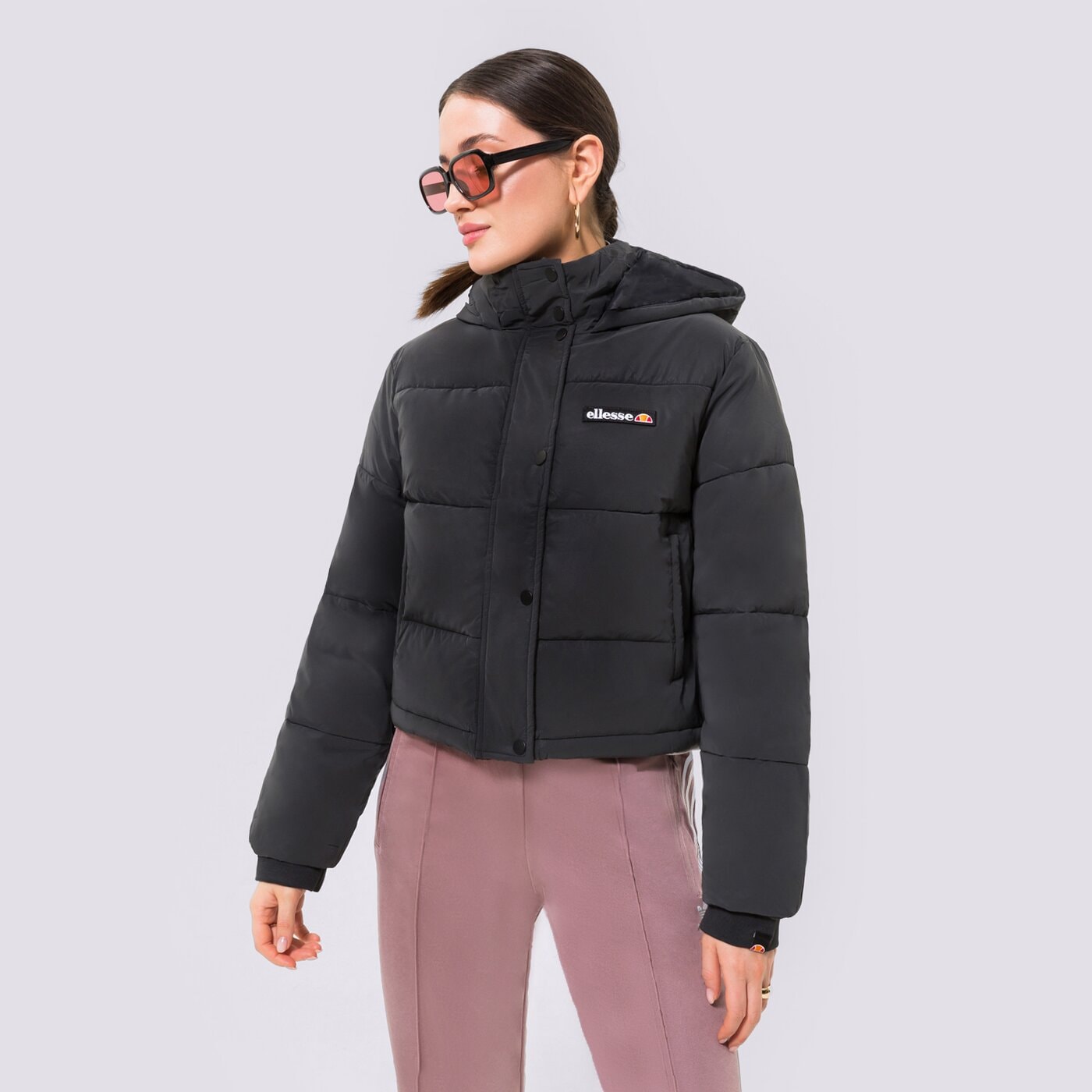 Дамско зимно яке ELLESSE ЯКЕ ПУХЕН MONOLIS PADDED JACKET BLK sgk09611011 цвят черен