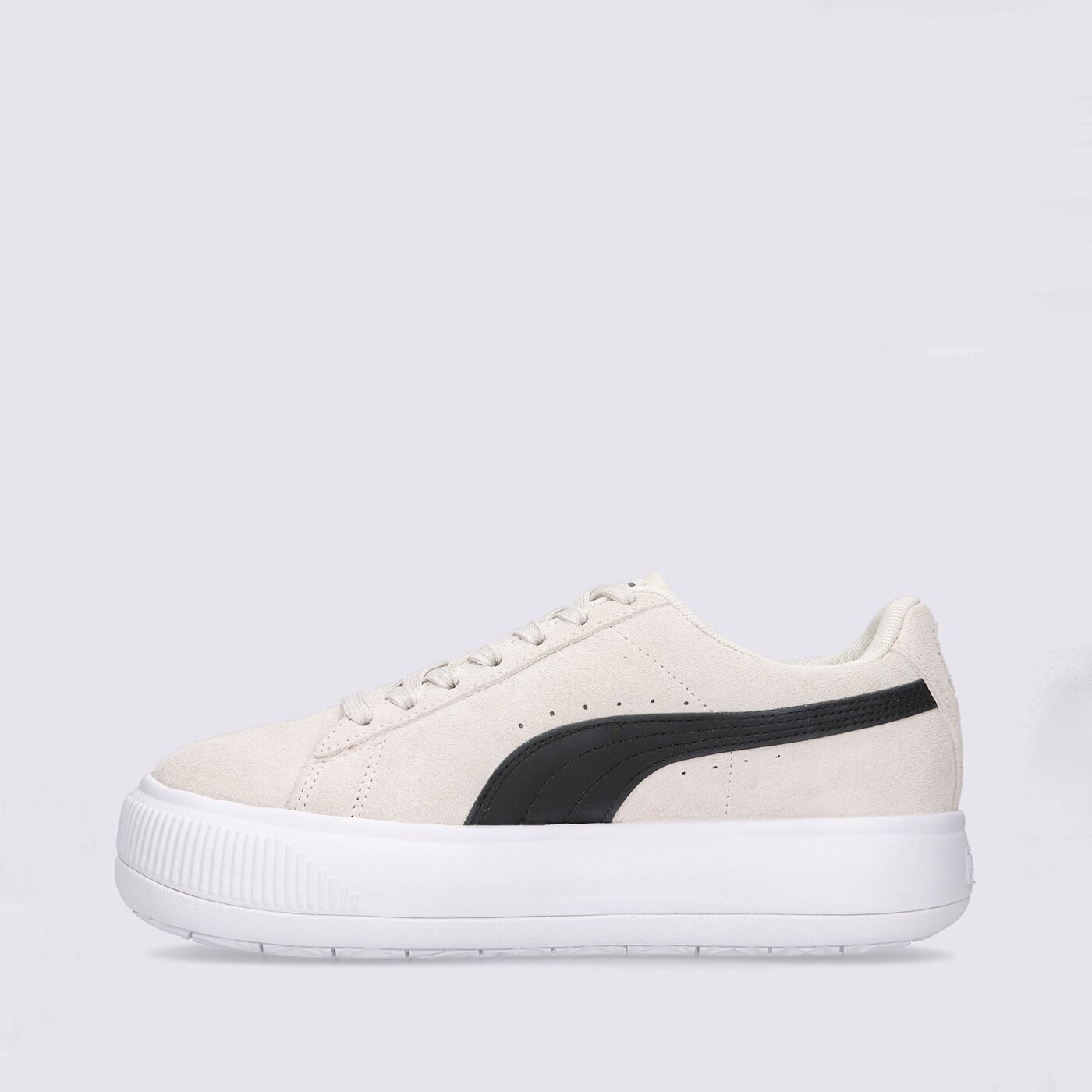 Дамски маратонки PUMA SUEDE MAYU 38068601 цвят бежов