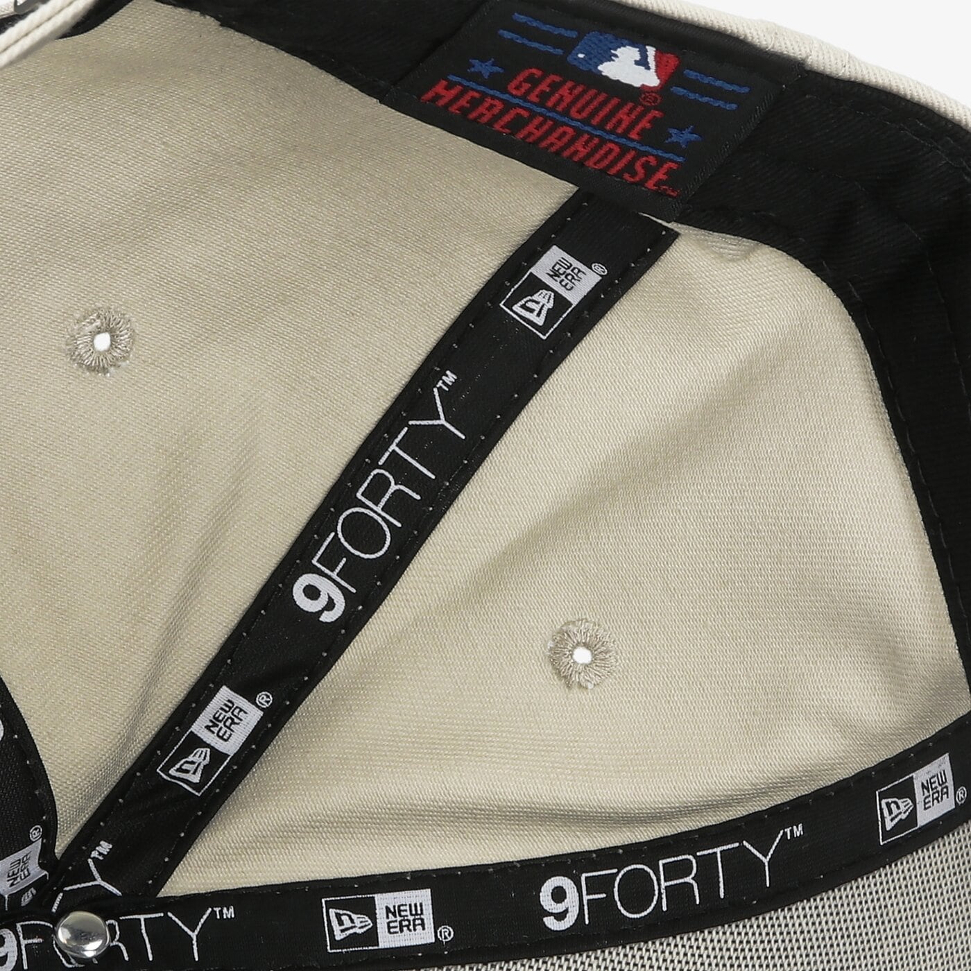 Мъжка шапка с козирка NEW ERA ШАПКА LEAGUE ESSENTIAL 940 NYY STN NEW YORK YANKEES 12380590 цвят бежов