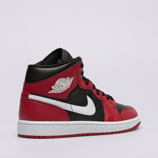 Мъжки маратонки AIR JORDAN 1 MID  dq8426-061 цвят червен