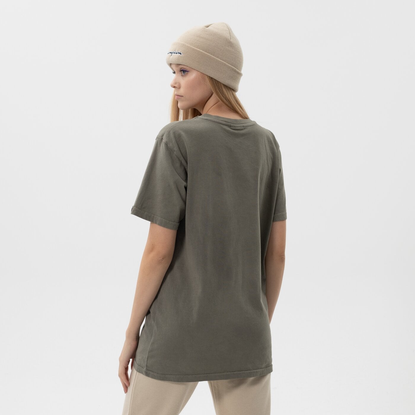 Дамска тениска ELLESSE ТЕНИСКА ANNATTO TEE KHA sgk13148506 цвят каки