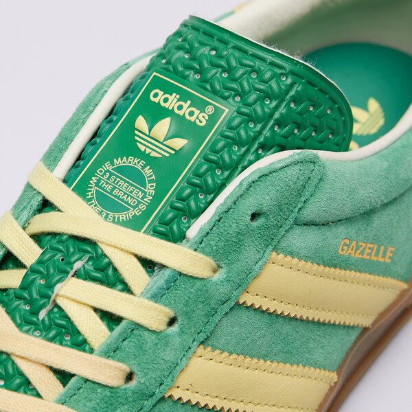 Мъжки маратонки ADIDAS GAZELLE INDOOR ih7500 цвят зелен