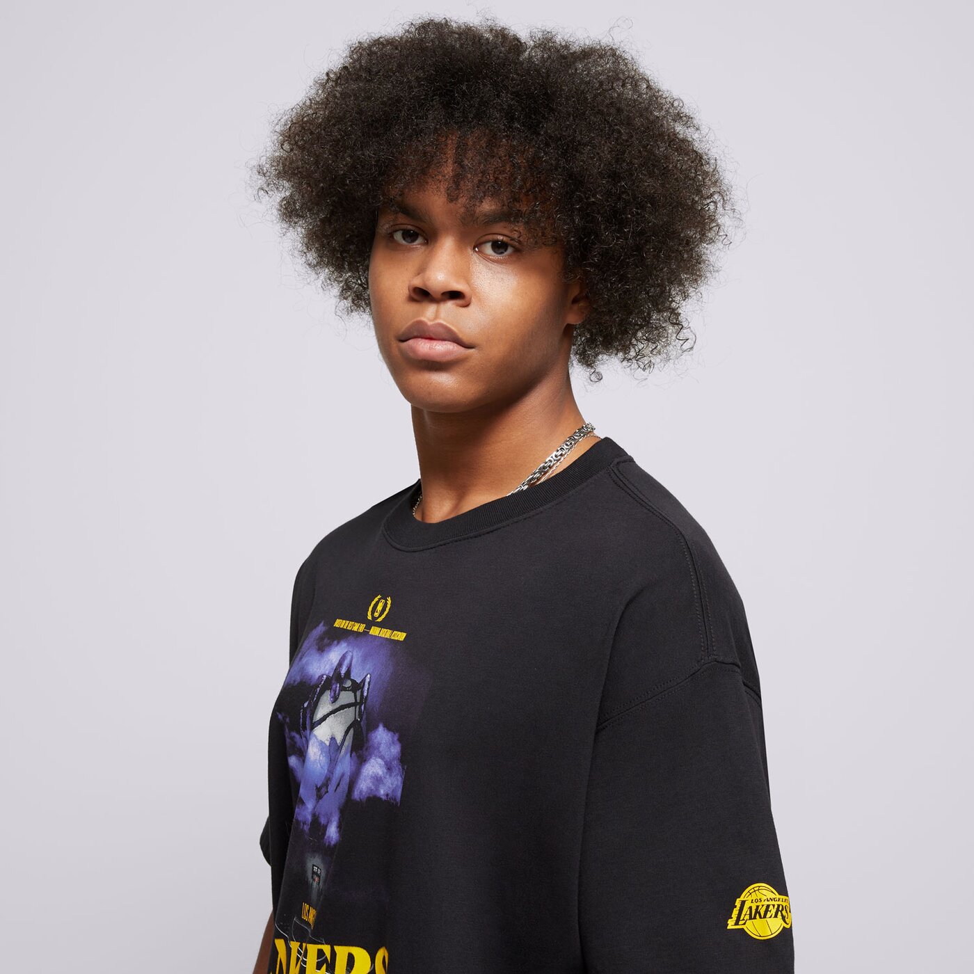 Мъжка тениска NIKE ТЕНИСКА LAL M NK CTS OGC HAL SS TEE hj2685-010 цвят черен