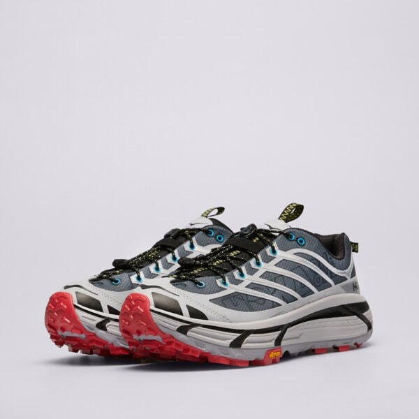 Мъжки маратонки за бягане HOKA MAFATE THREE2 WORDMARK 1175490aryt цвят сив