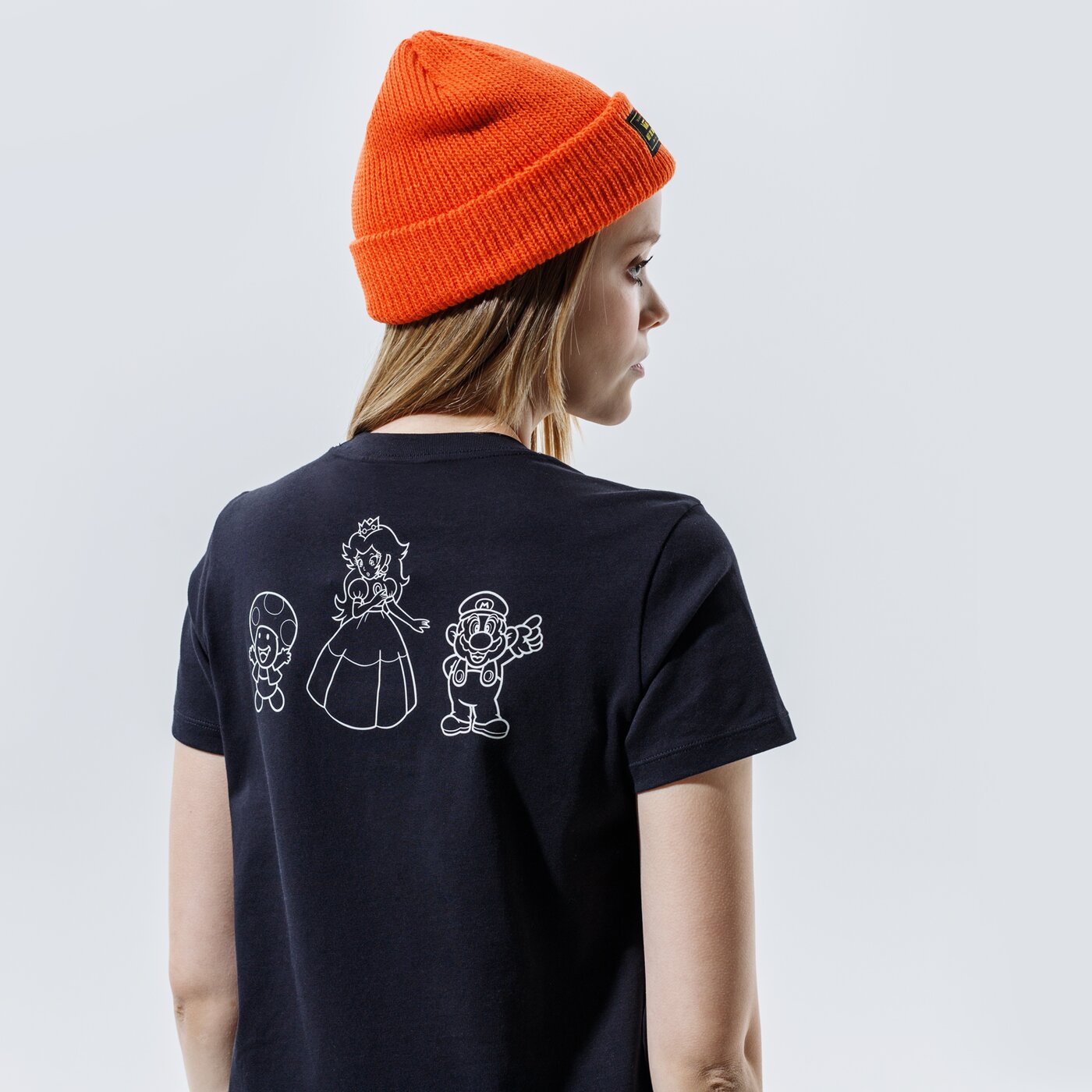 Дамска тениска CHAMPION ТЕНИСКА CREWNECK ТЕНИСКА 114714kk001 цвят черен