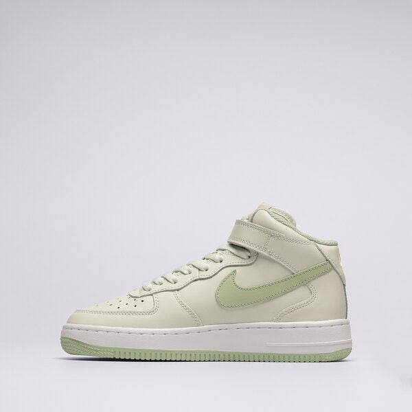 Детски маратонки NIKE AIR FORCE 1 MID LE dh2933-002 цвят зелен