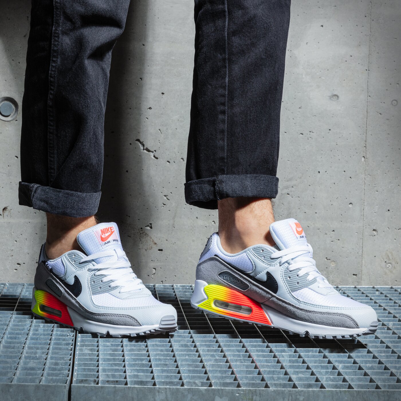 Мъжки маратонки NIKE AIR MAX 90 AMM dr8600-001 цвят сив