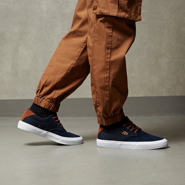 Мъжки маратонки ETNIES SINGLETON VULC XLT 4101000556480 цвят тъмносин