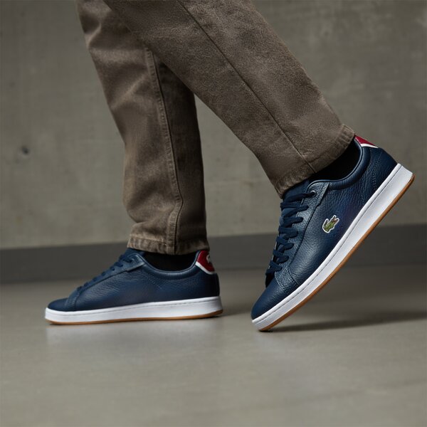 Мъжки маратонки LACOSTE CARNABY PRO 222 6 744sma0125gu1 цвят тъмносин