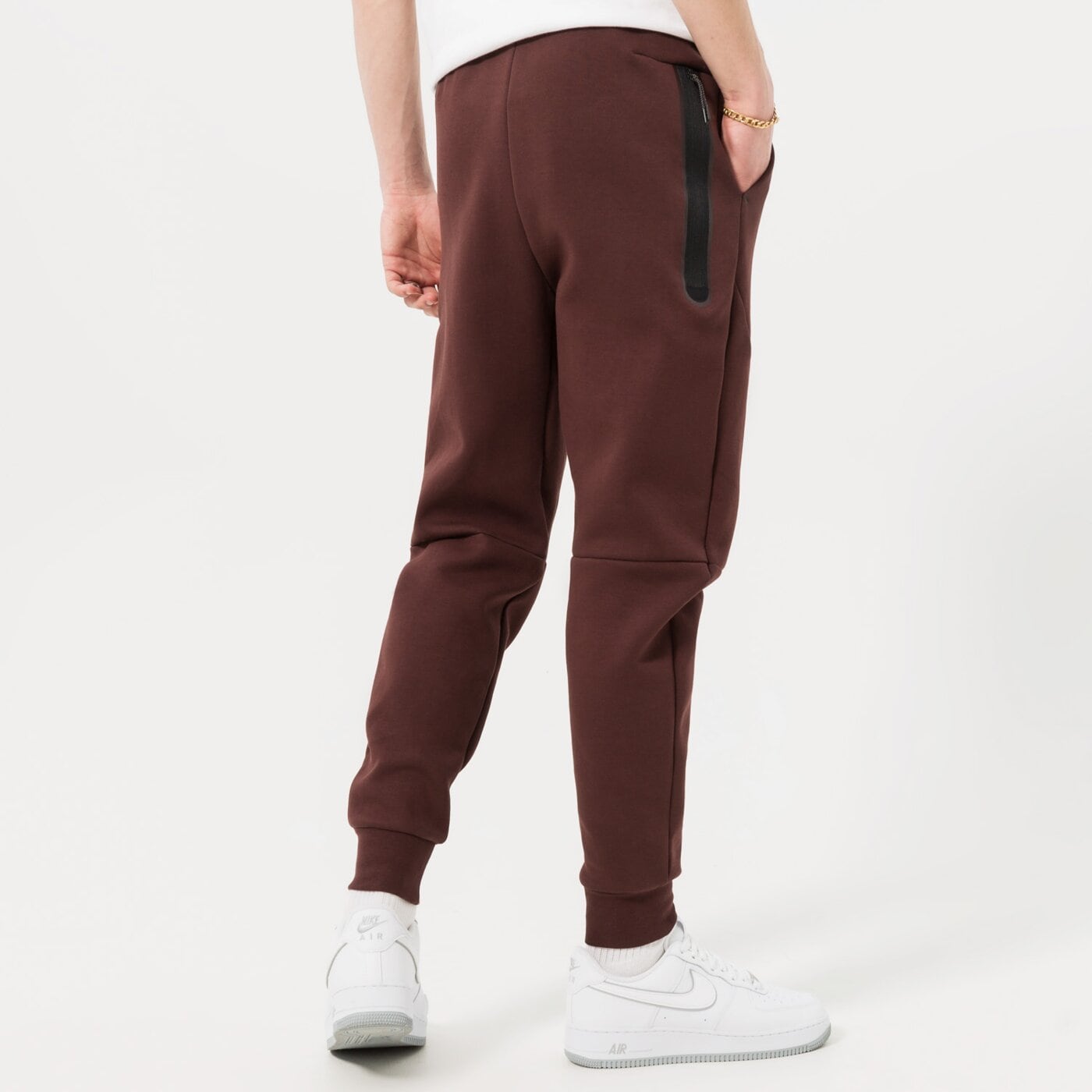 Мъжки панталони NIKE ПАНТАЛОНИ SPORTSWEAR TECH FLEECE cu4495-227 цвят кафяв