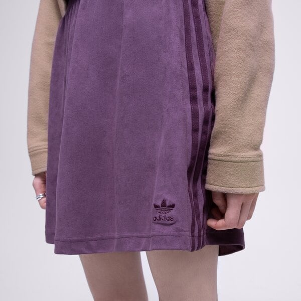 Дамски ADIDAS ПОЛА SUEDE SKIRT hm1687 цвят кафяв