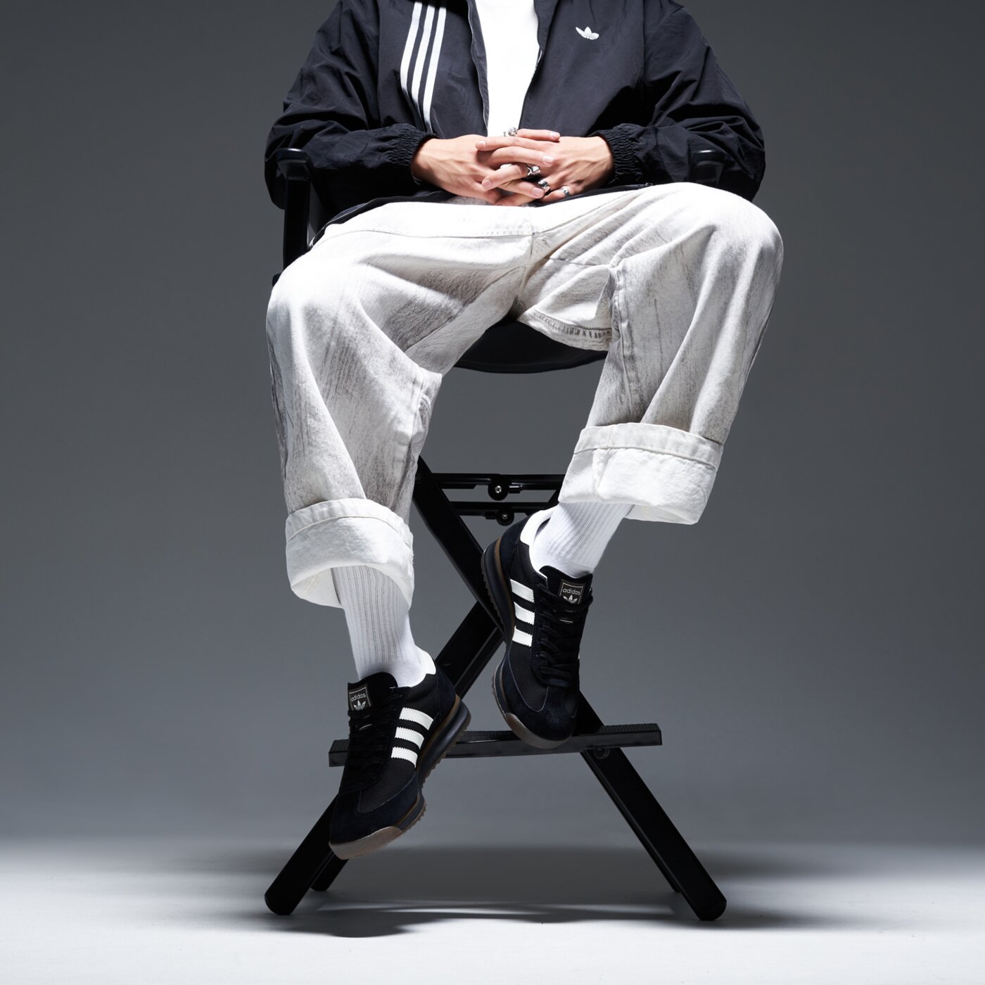 Мъжки маратонки ADIDAS SL 72  jr8771 цвят черен