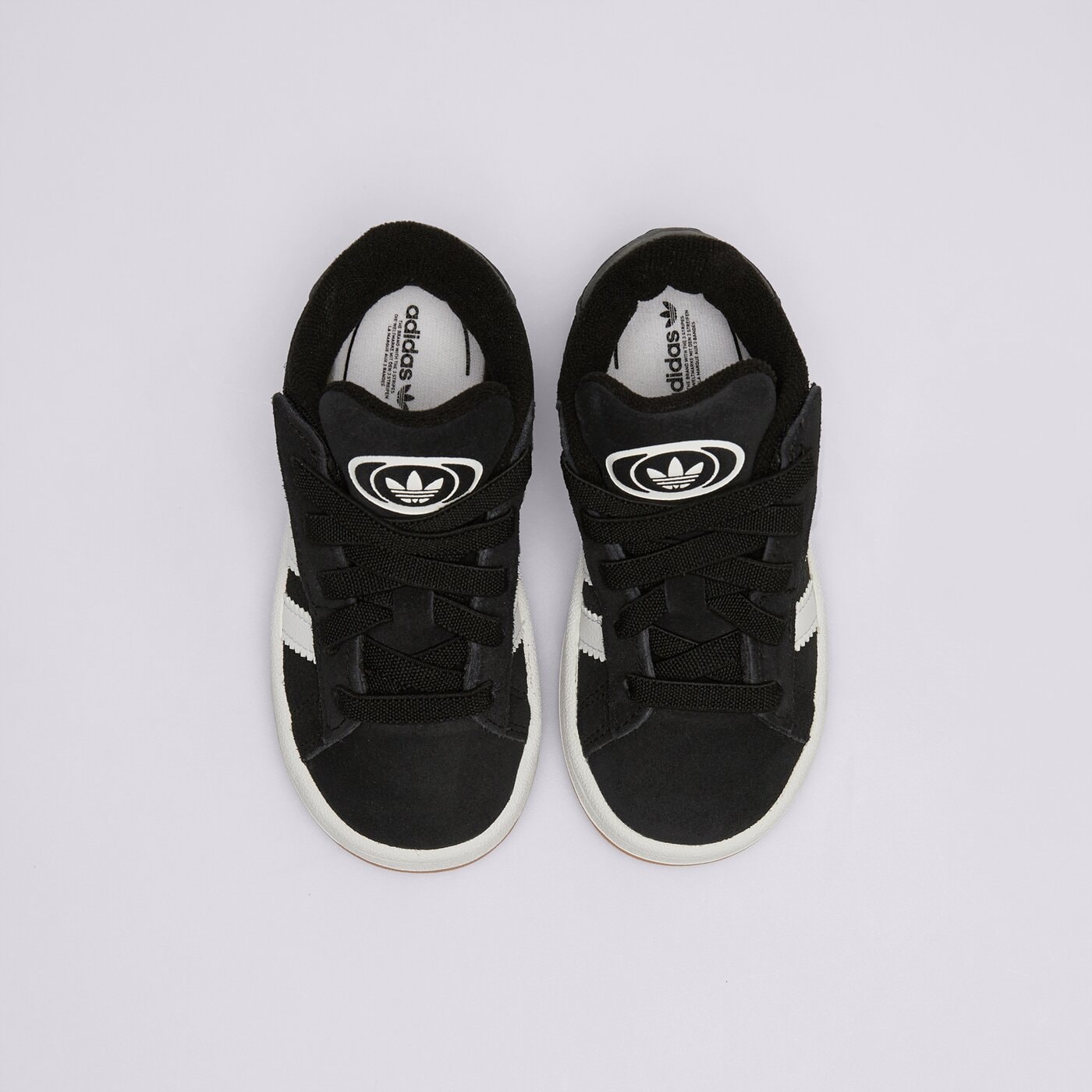 Детски маратонки ADIDAS CAMPUS ji4335 цвят черен