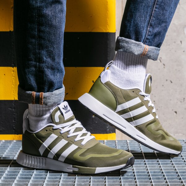 Мъжки маратонки ADIDAS MULTIX h04472 цвят каки