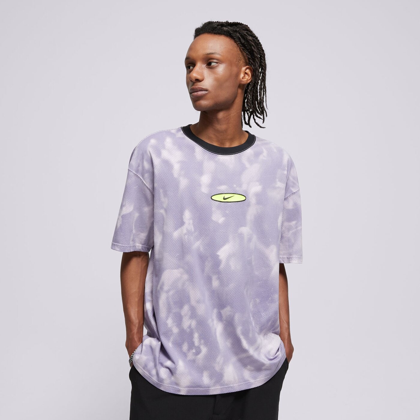 Мъжка тениска NIKE ТЕНИСКА U NSW TEE M90 OC FESTIVAL AOP hj0764-537 цвят многоцветен