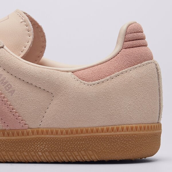 Дамски маратонки ADIDAS SAMBA OG W jr8874 цвят розов
