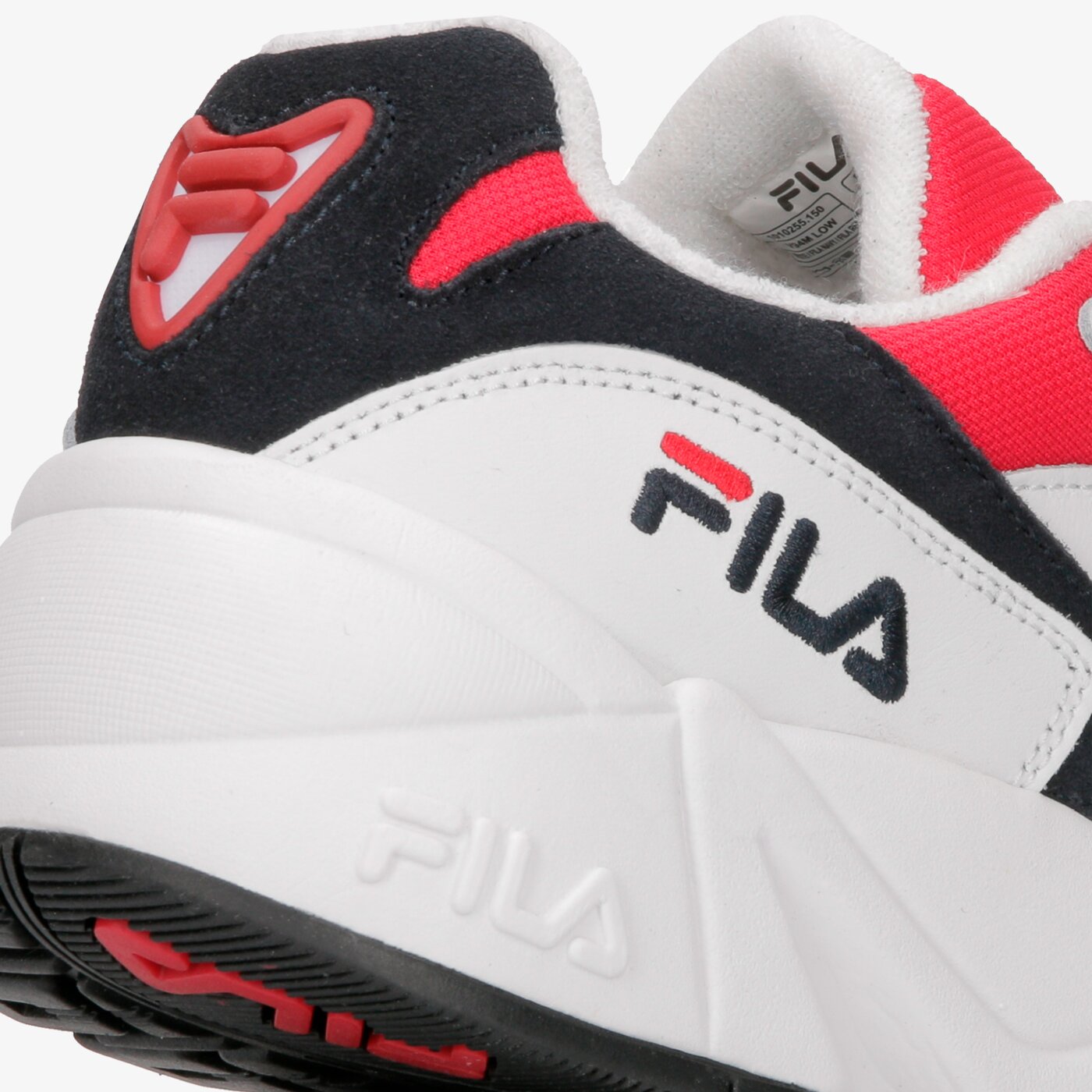 Мъжки маратонки FILA VENOM LOW 1010255150 цвят бял