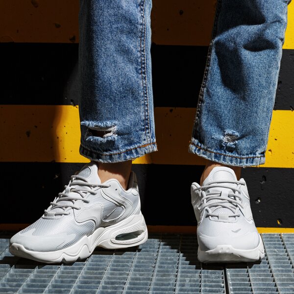 Дамски маратонки NIKE AIR MAX 2X  ck2947-004 цвят сив