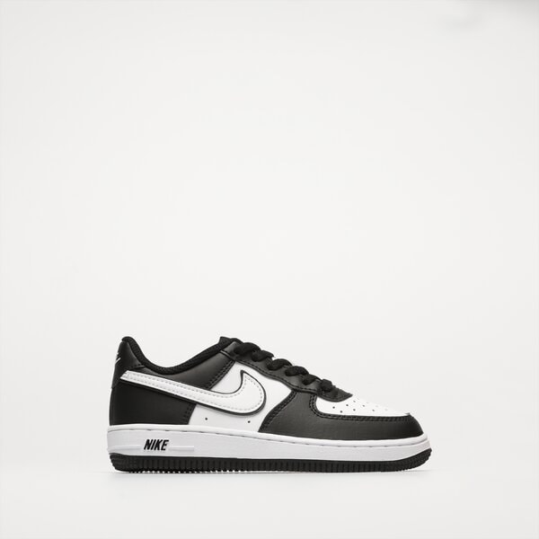 Детски маратонки NIKE FORCE 1 LV8 2 dv1623-001 цвят черен