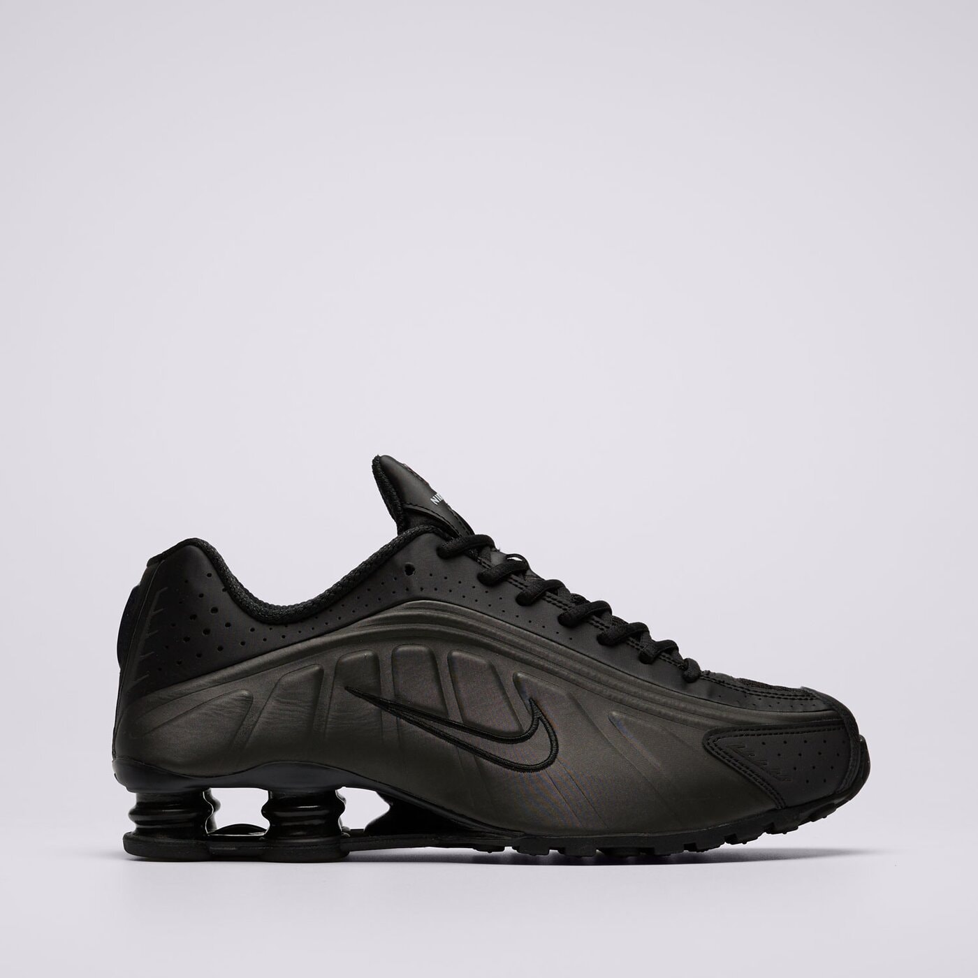 Мъжки маратонки NIKE SHOX R4 hq1988-001 цвят черен